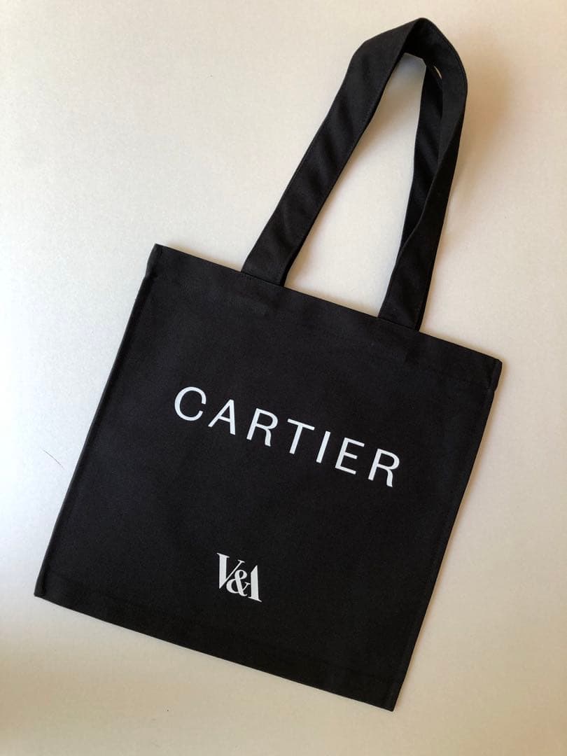 V&A 美術館 カルティエ展 CARTIER 限定トートバッグ パンサー#2