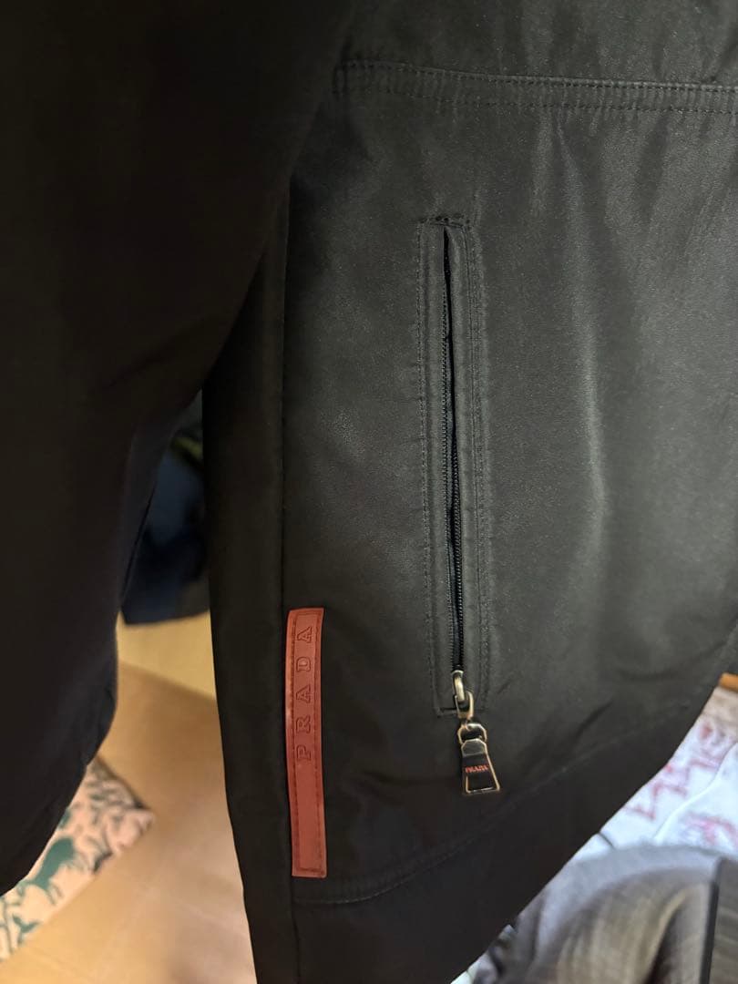 ジャケット・アウター Pradasports nylon jacket