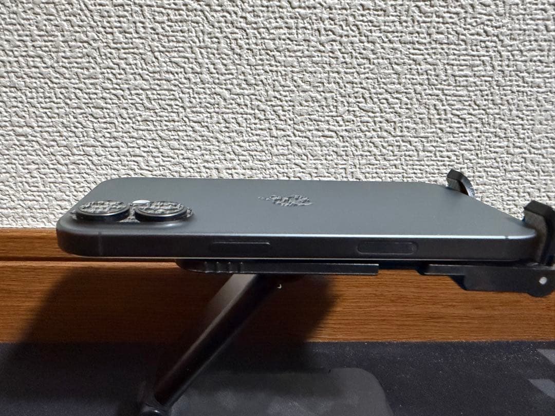 公式ストア品 SIMフリー iPhone17 256GB ブラック色