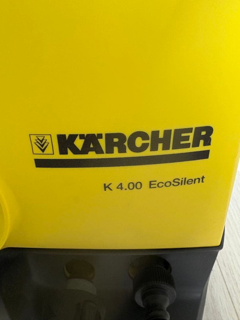 高圧洗浄機 ケルヒャー K4.00 EcoSilent 60Hz