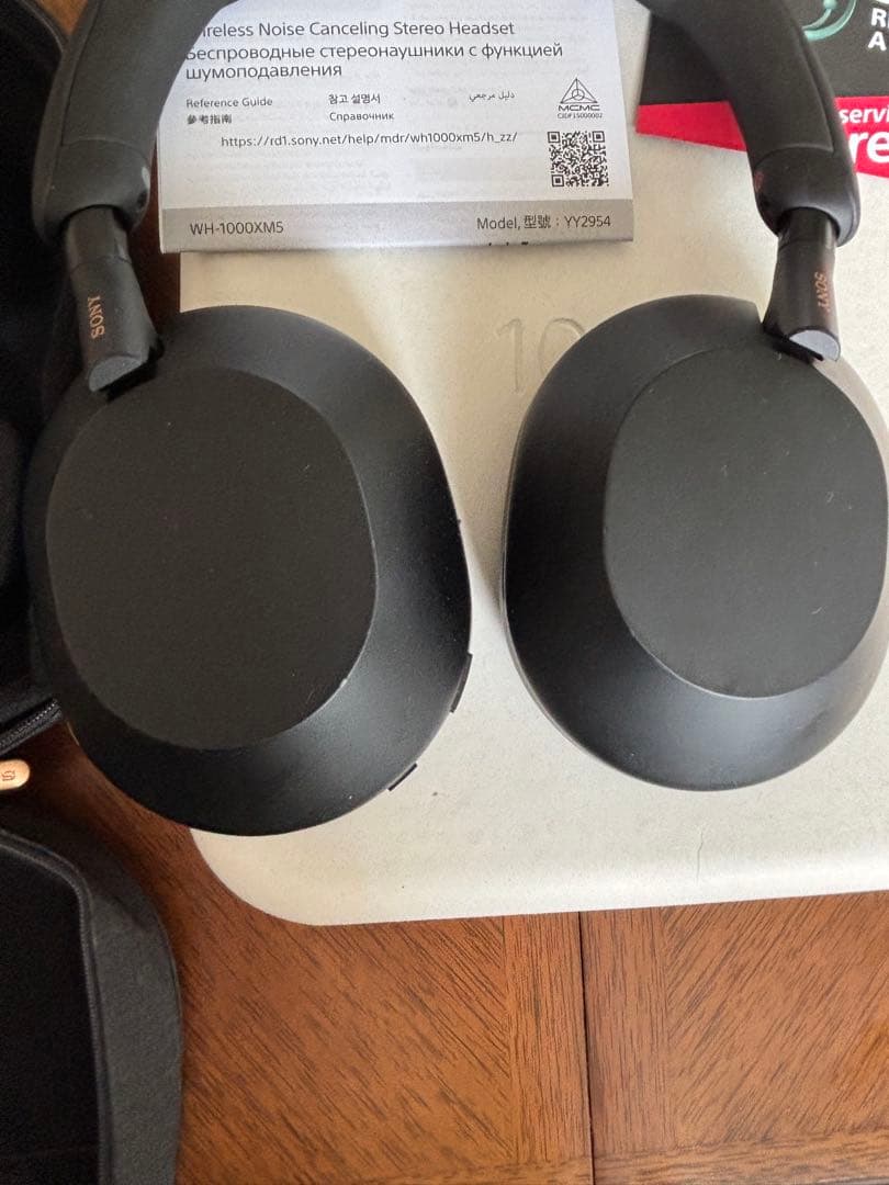 ヘッドホン wh-1000xm5