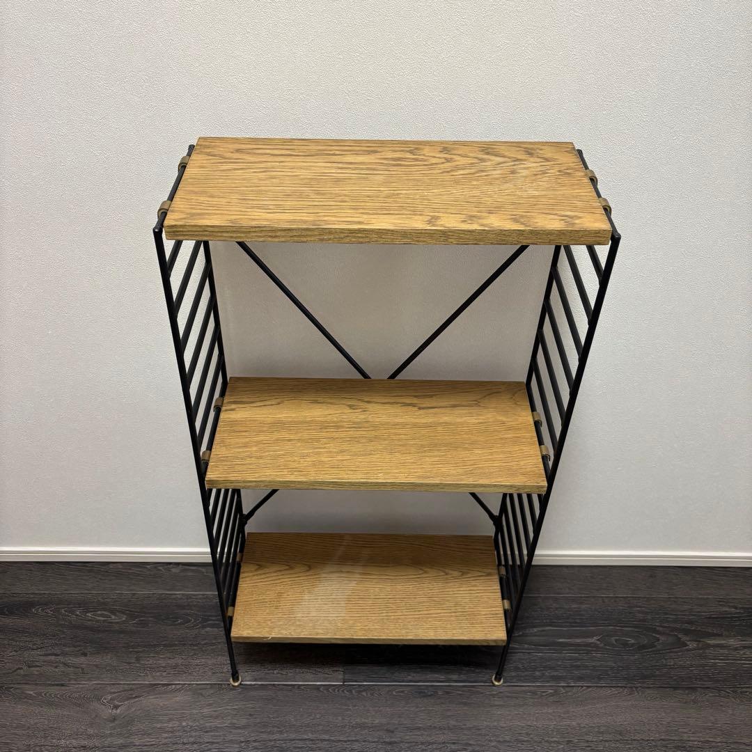 Re:CENO リセノインテリア R.U.S ユニットシェルフ 薄型 送料込み