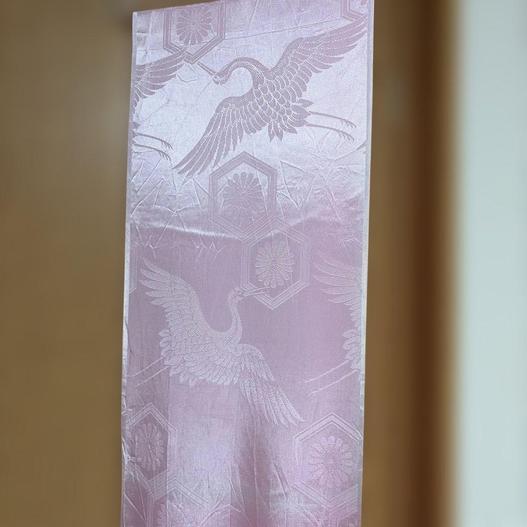 七五三　7歳　着物セット　紫　蝶々