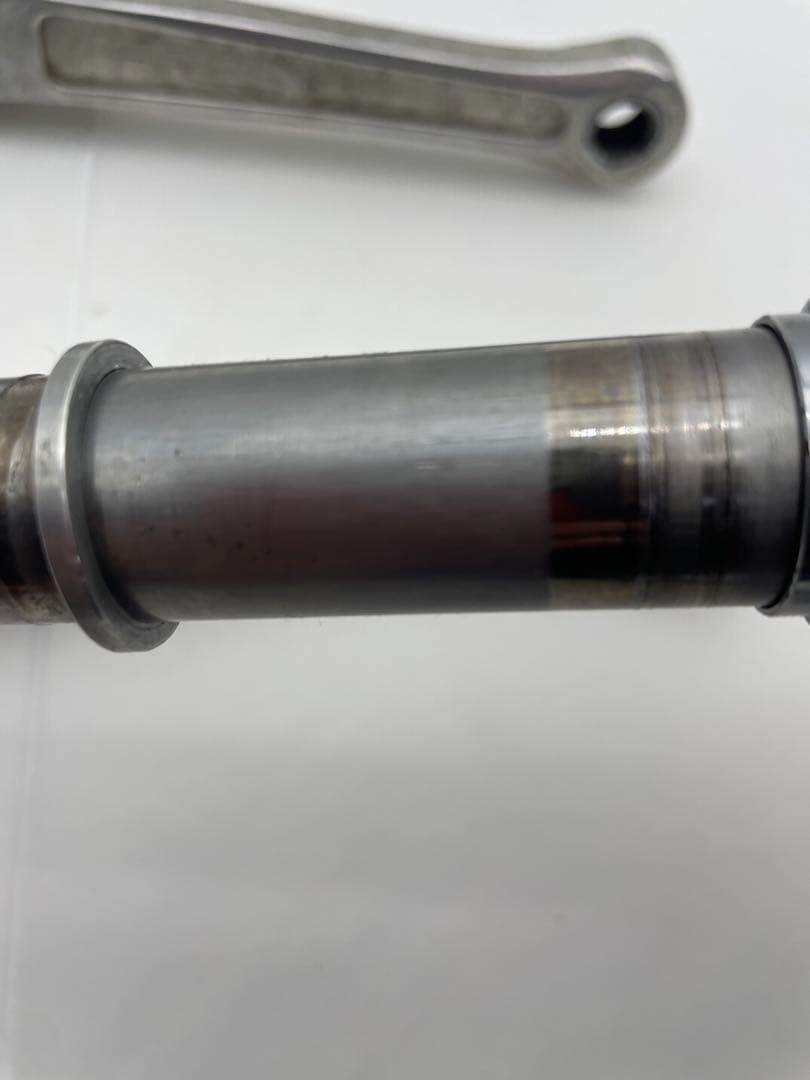 BMX ARESTIC 165アルミクランクセット ボトムブラケット付 フラット