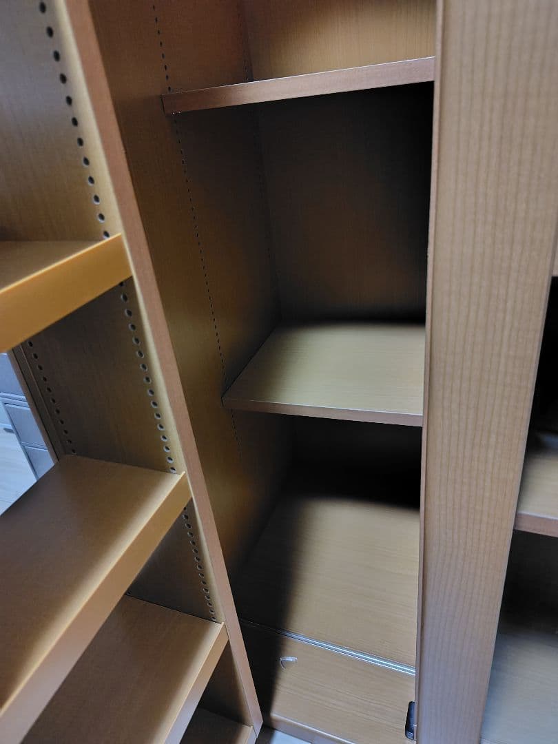 通販生活 本棚 スライド600