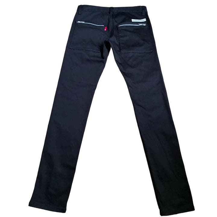 パンツ undercover skinny pants black size:1 zip