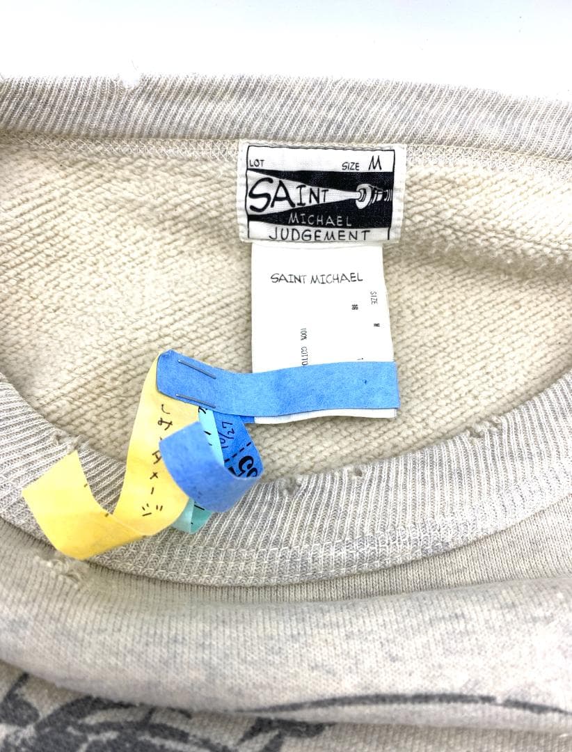 セントマイケル スウェット (初期バージョン) Mサイズ AA727