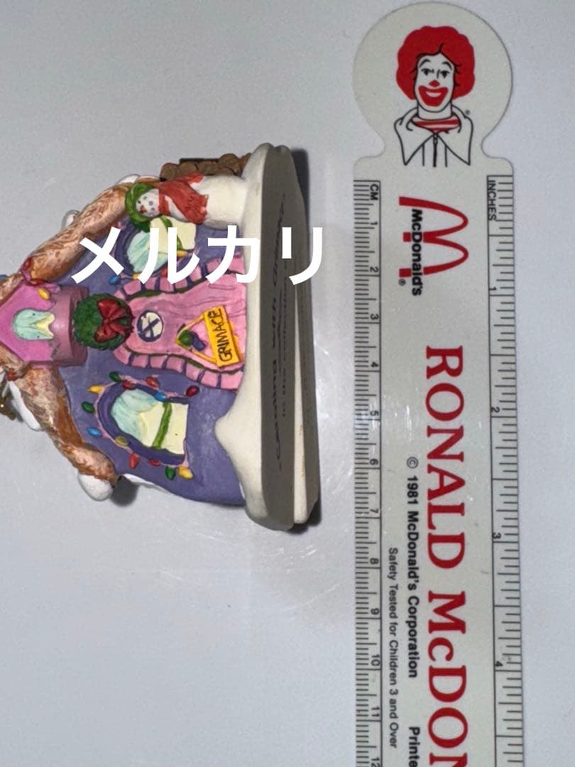 ヴィンテージ オーナメント マクドナルド ディスプレイ フィギュア グリマス