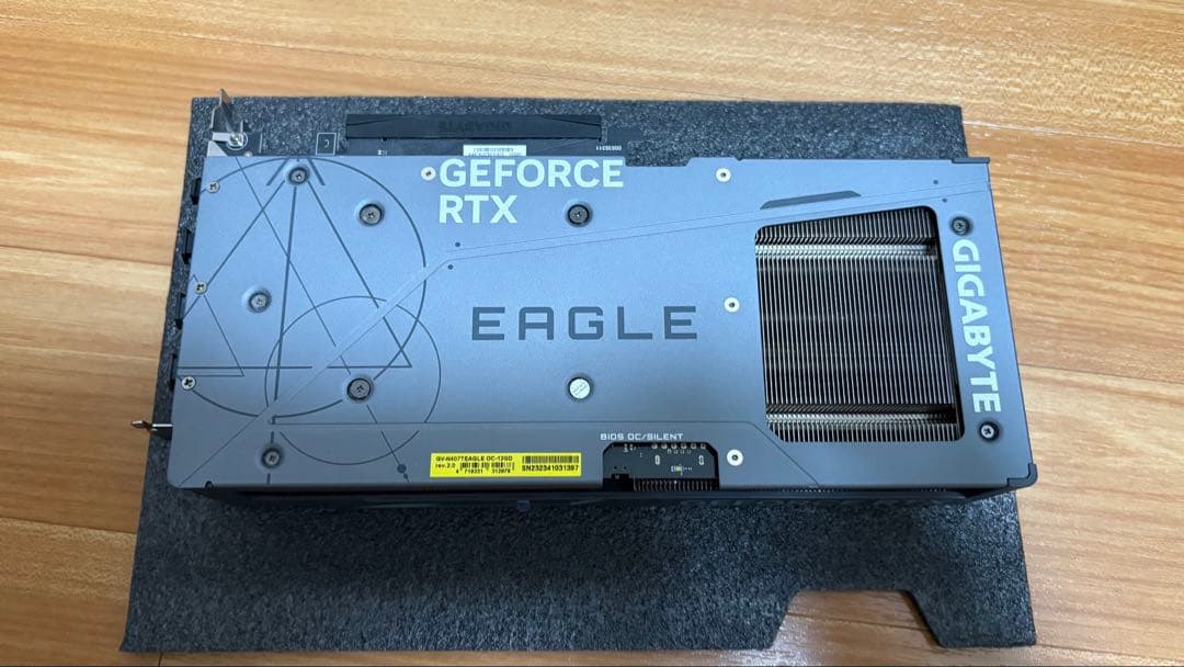 【割引中】GIGABYTE GeForce RTX 4070 Ti EAGLE