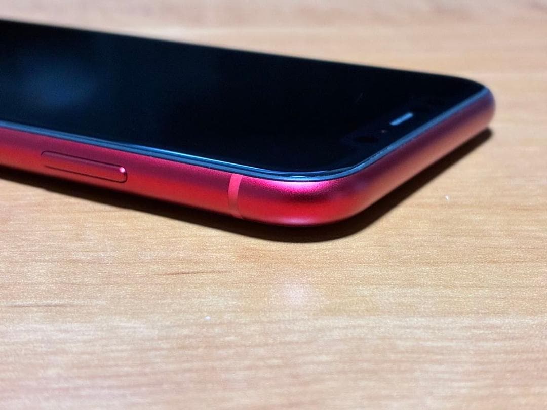 美品 iPhone11 64GB レッド SIMフリー 箱 付属品有