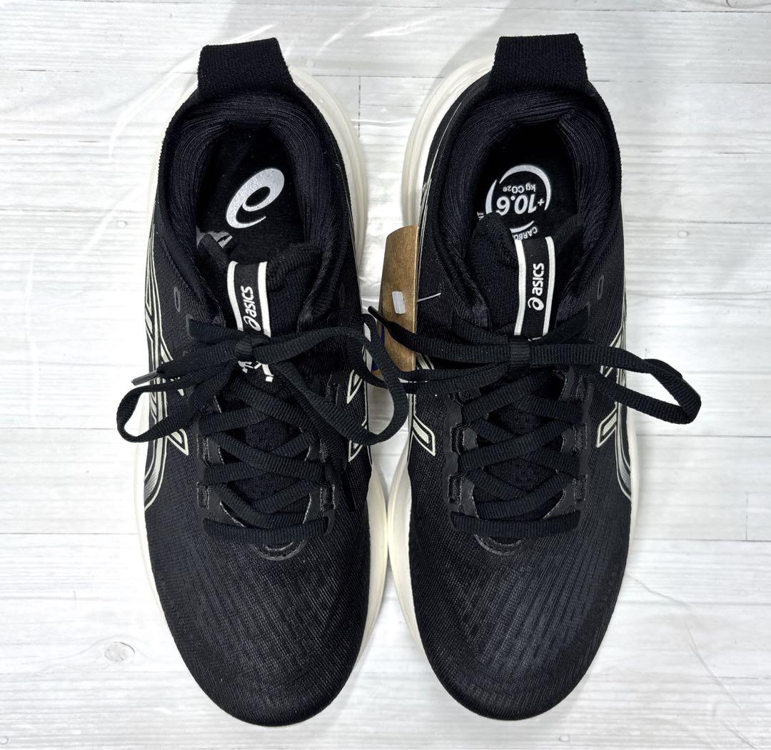 ✨新品未使用✨アシックス GEL-NIMBUS 27 ブラック×グレー 24cm