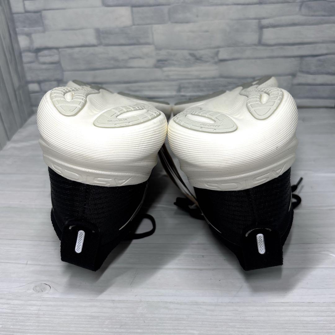 ✨新品未使用✨アシックス GEL-NIMBUS 27 ブラック×グレー 24cm