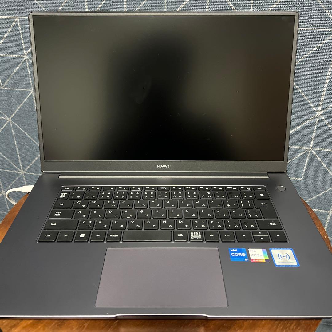 HUAWEI MateBook D 15 BoD-WDH9 スペースグレー　美品