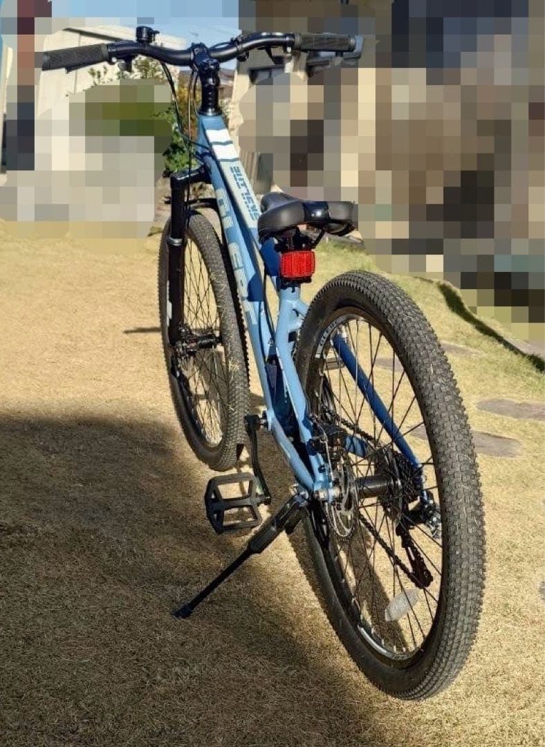 GLEARL 24インチ キッズバイク 青