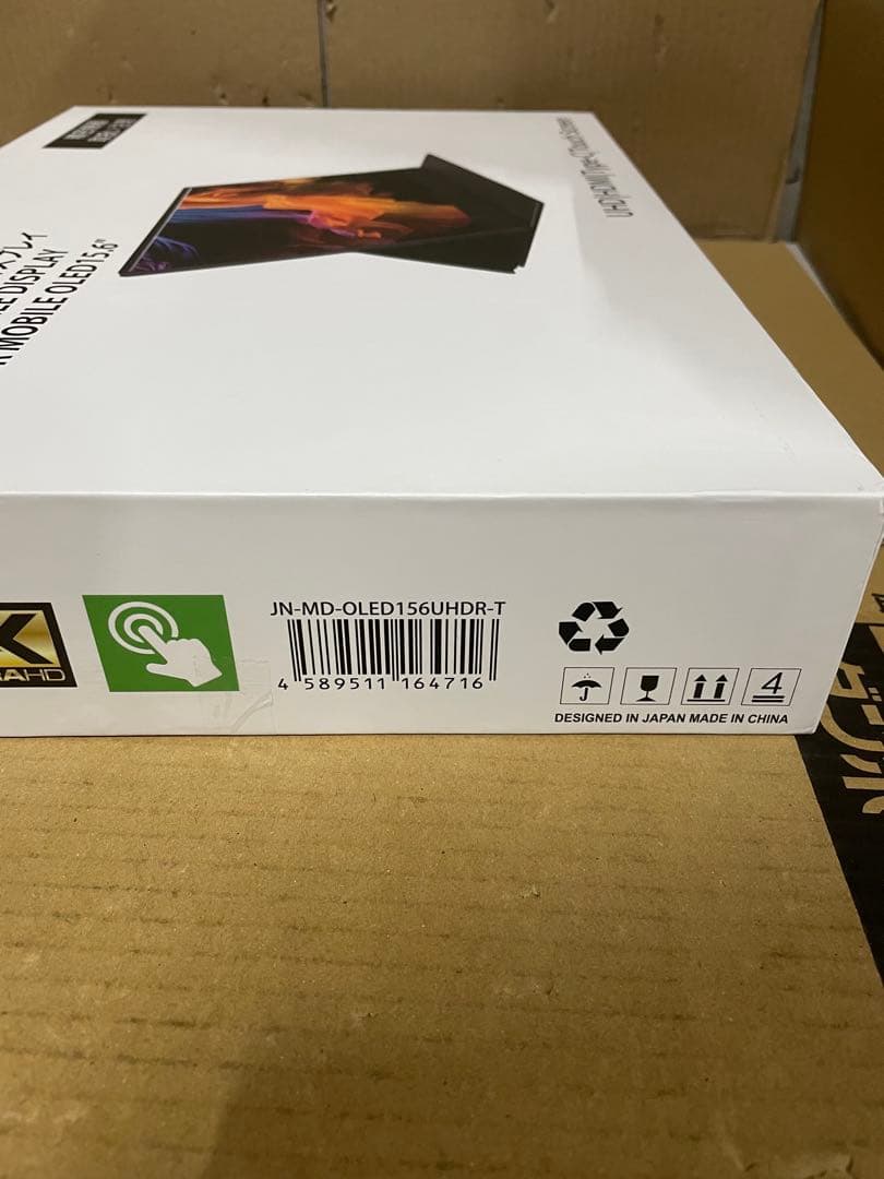 JAPANNEXT 15.6 モニター JN-MD-OLED156UHDR-T