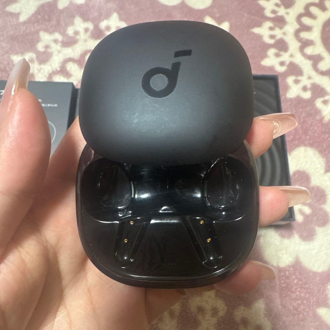 ANKER Liberty4 ワイヤレスイヤホンブラック