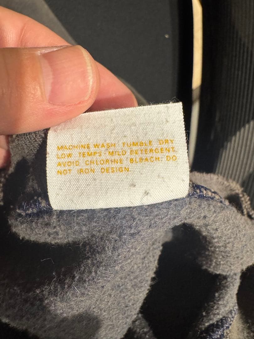 70s Champion リバースウィーブ 単色タグ 金単 ナス紺 ボロ