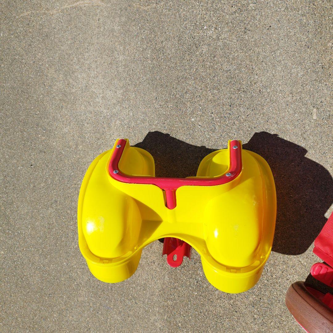 アンパンマン 三輪車 　サンシェード付