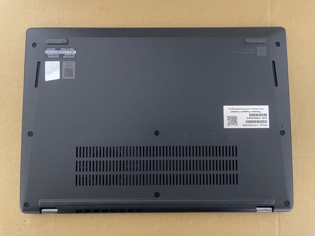 美品 ThinkPad L13 Gen4 第13世代 i7 16GBオフィス