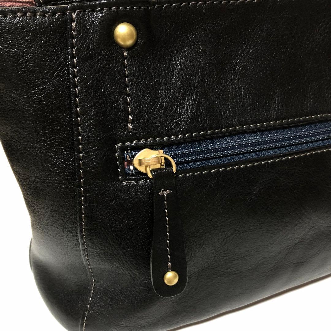 ダコタ ショルダーバッグ　ハンドバッグ　2way ブラック Dakota