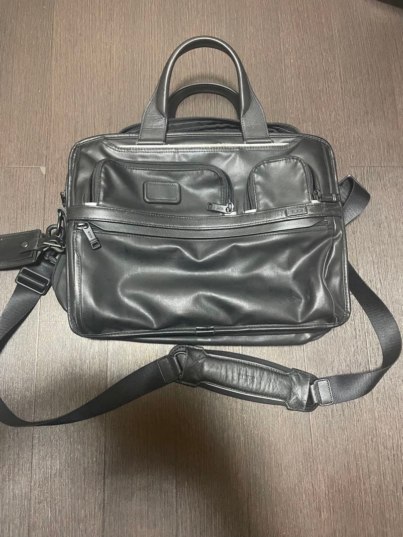 TUMI ブリーフケース ビジネスバッグ 2603118CD3E 国内限定仕様