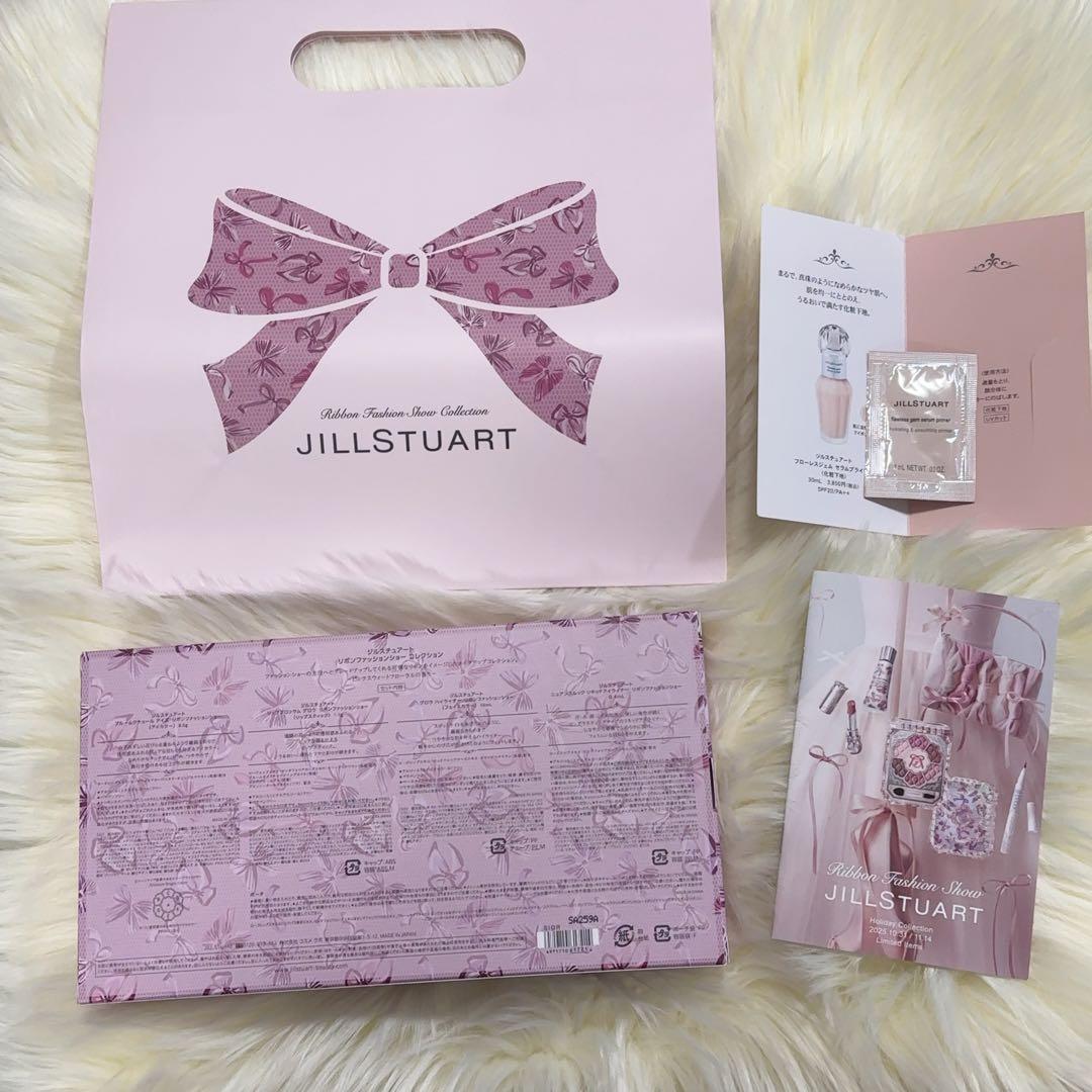 (新品未開封)ジルスチュアート リボンファッションコレクション