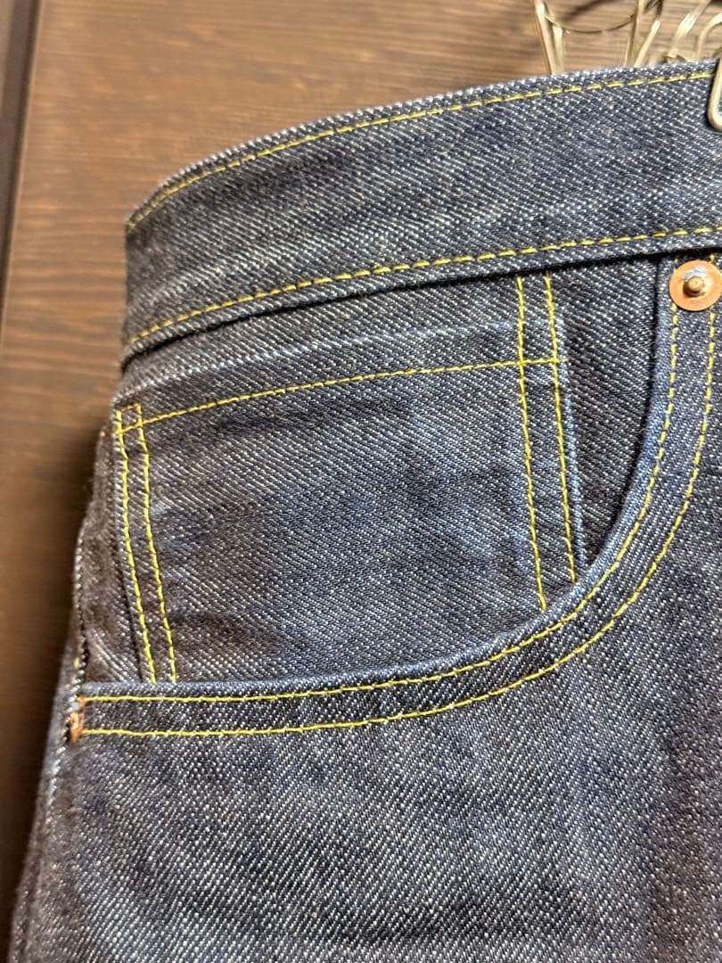 心*藤様 【美品】濃紺 LEVI'S リーバイス S501 XX 大戦 W36