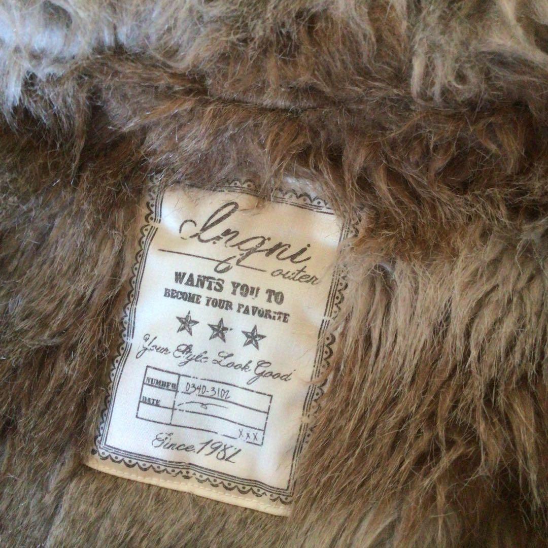 y2k エコファー　グランジフェアリーモッズコート 平成ギャル　archive