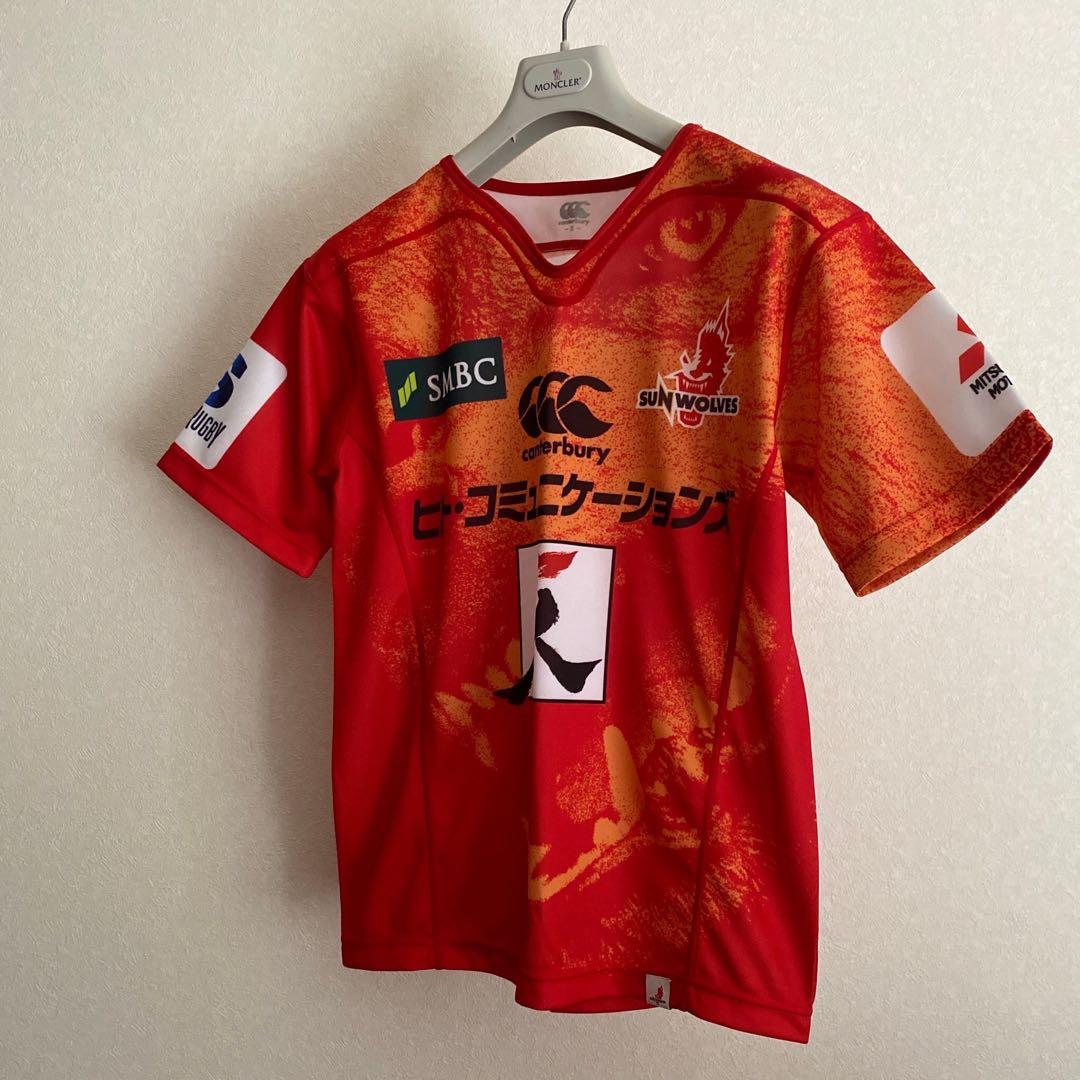 美品 サンウルブズ スーパーラグビー ジャージ ユニフォーム S 日本代表