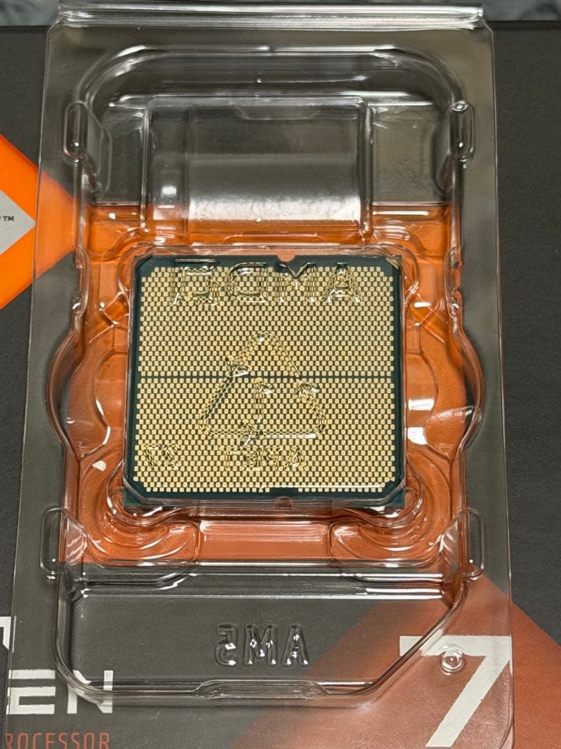 AMD Ryzen 7 7800X3D CPU 本体 新品