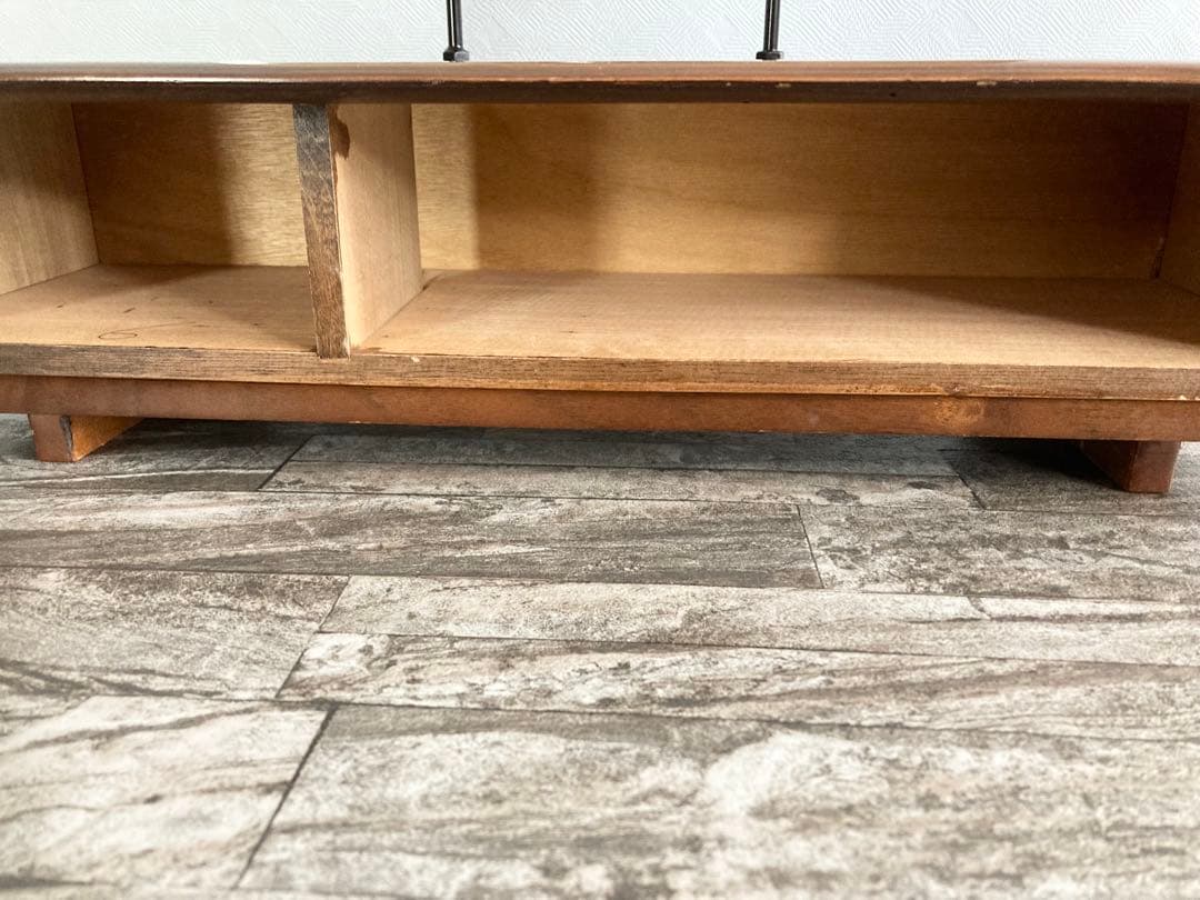 昭和レトロ｜優雅と気品｜ヴィンテージ化粧台 ドレッサー 鏡台【一点もの／鏡付】