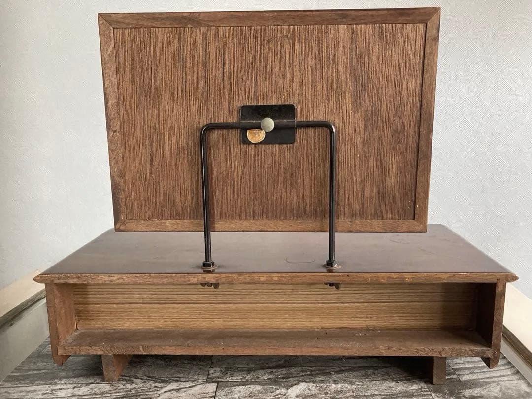 昭和レトロ｜優雅と気品｜ヴィンテージ化粧台 ドレッサー 鏡台【一点もの／鏡付】