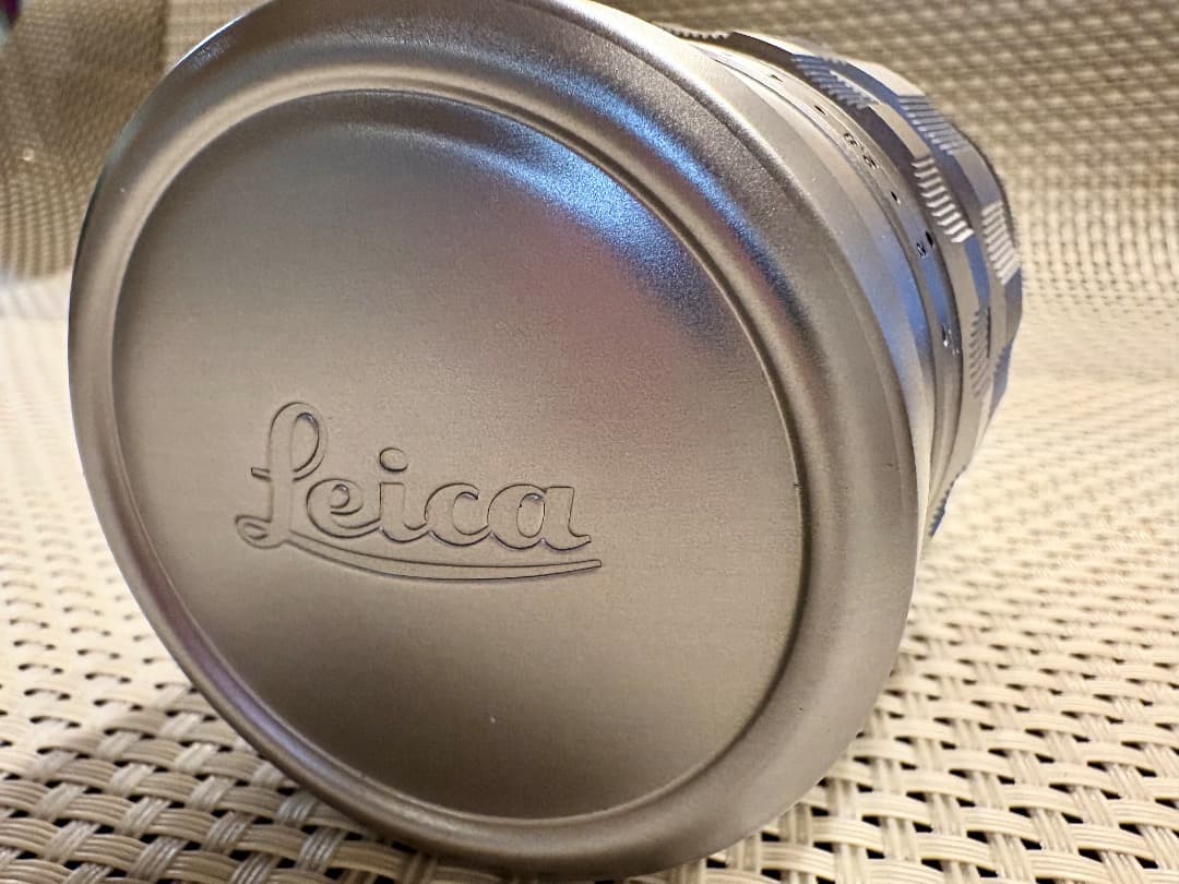 値下げしました。ライカズミクロン 90mm/202万台 2オーナー美品