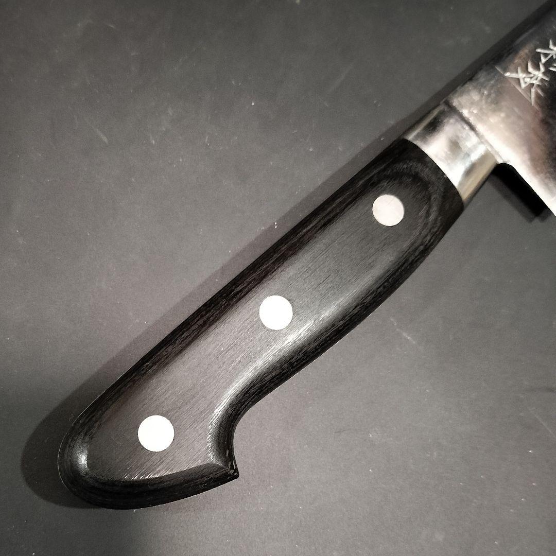 東京杉本 CM鋼 全鋼 CM2118 ツバ付 牛刀 18cm 包丁 研ぎ済み