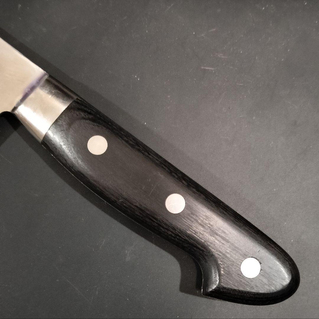 東京杉本 CM鋼 全鋼 CM2118 ツバ付 牛刀 18cm 包丁 研ぎ済み