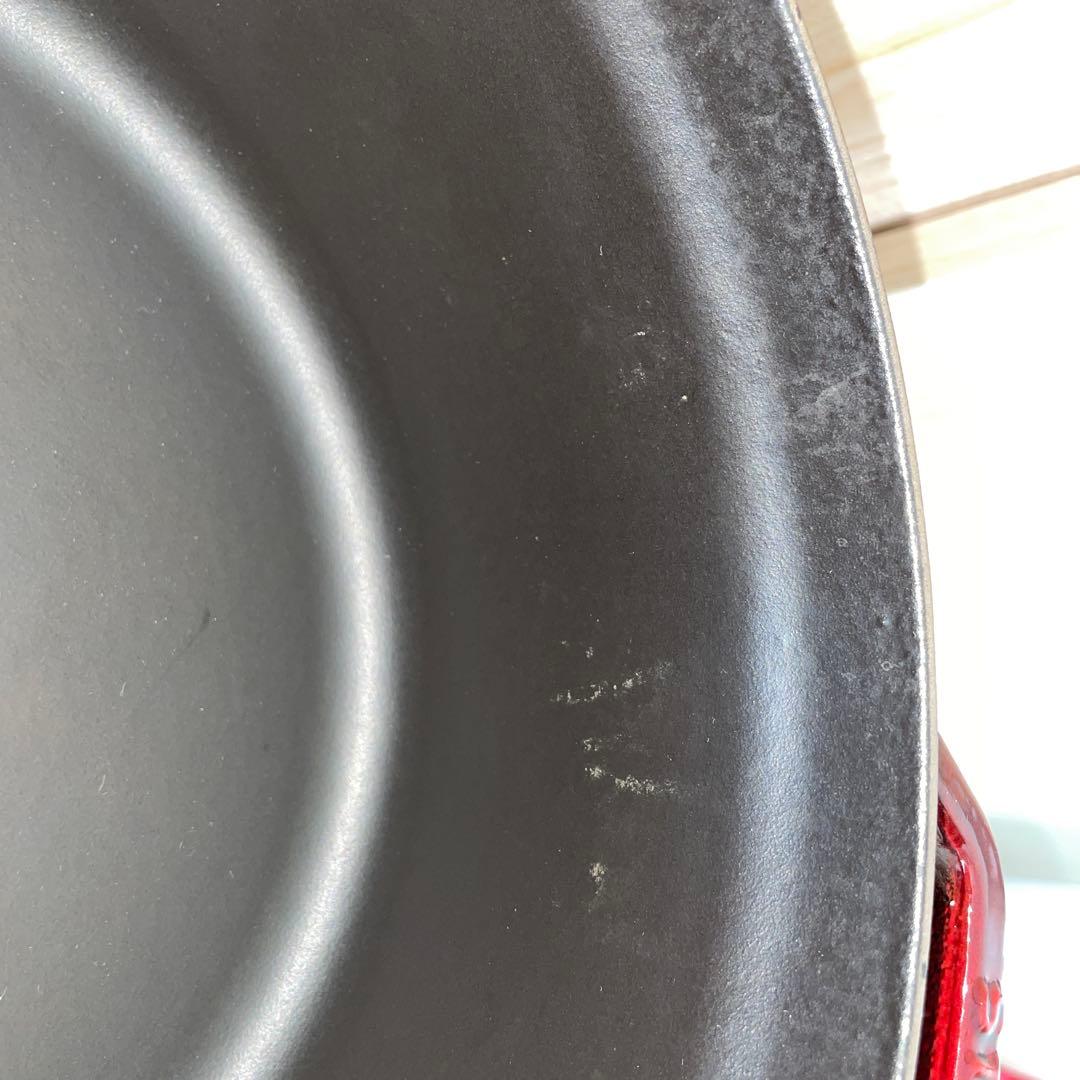 ストウブ　ピコ・ココット 24 cm グレナディンレッド