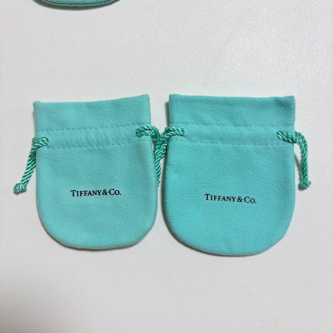 未使用品　ティファニー　巾着袋　保存袋　10枚セット　アクセサリーケース　ポーチ