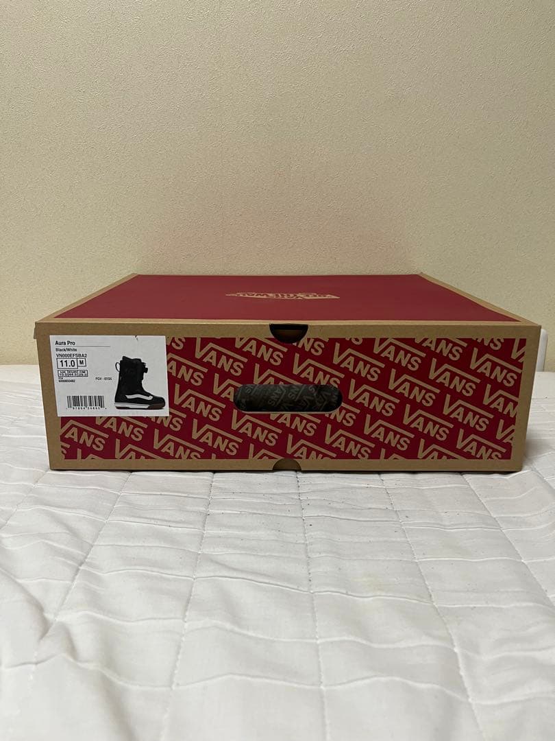 新品未使用今期モデルVans Aura Pro スノーボードブーツ 29.0cm