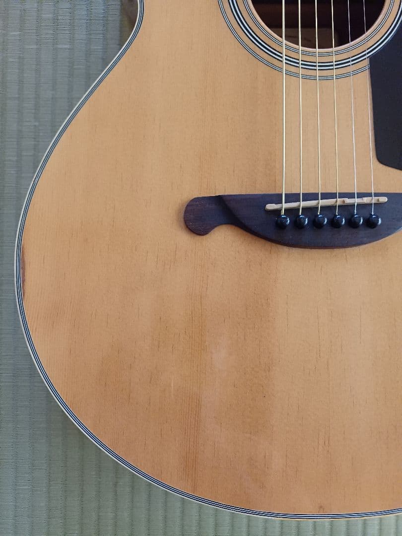 【送料込】】James　JF350NA　島村楽器　トップ単板　整備済