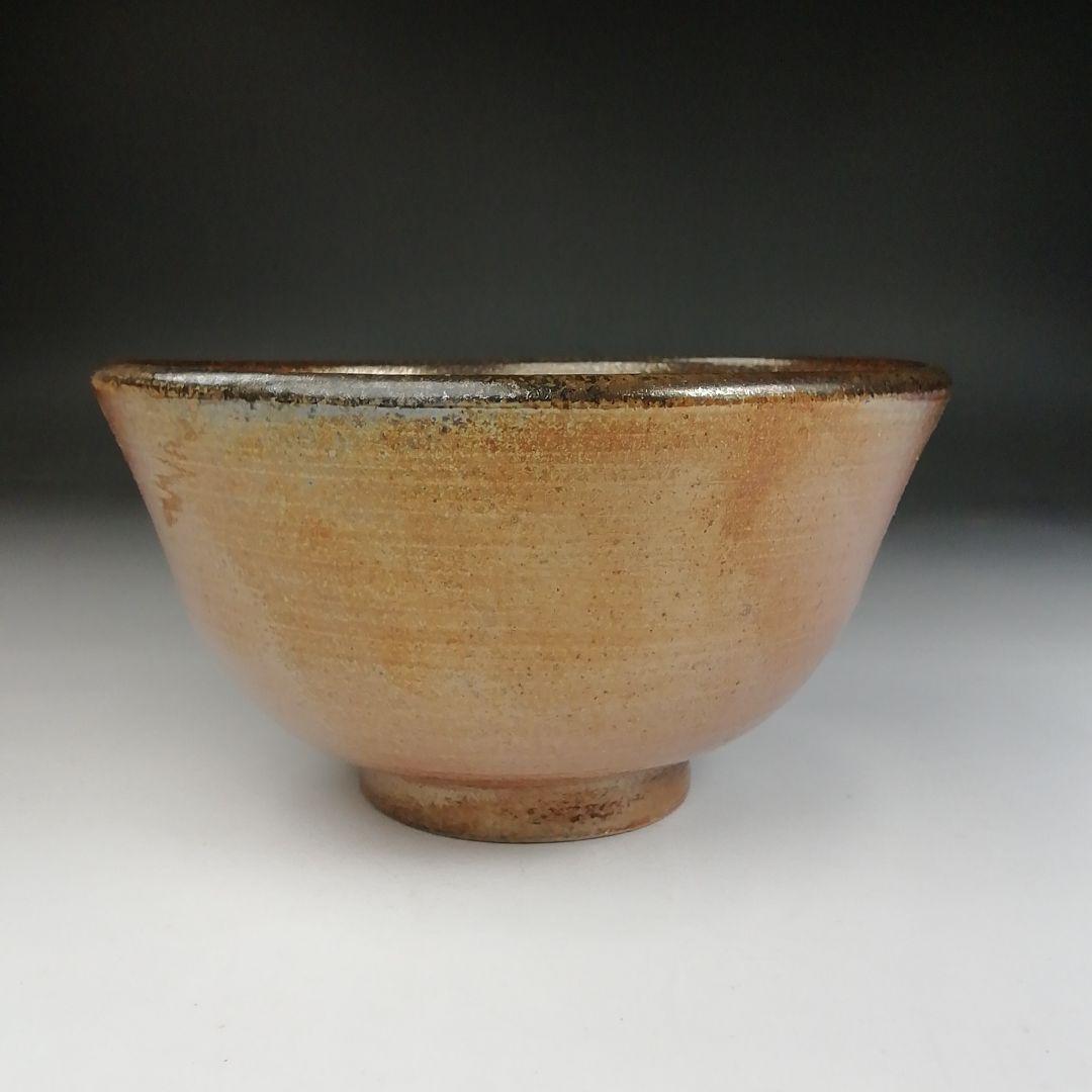 Ｔ８３０　茶碗　『自然釉窯変』『金城焼』『荒子窯　古丸健太郎』　共箱　茶道具