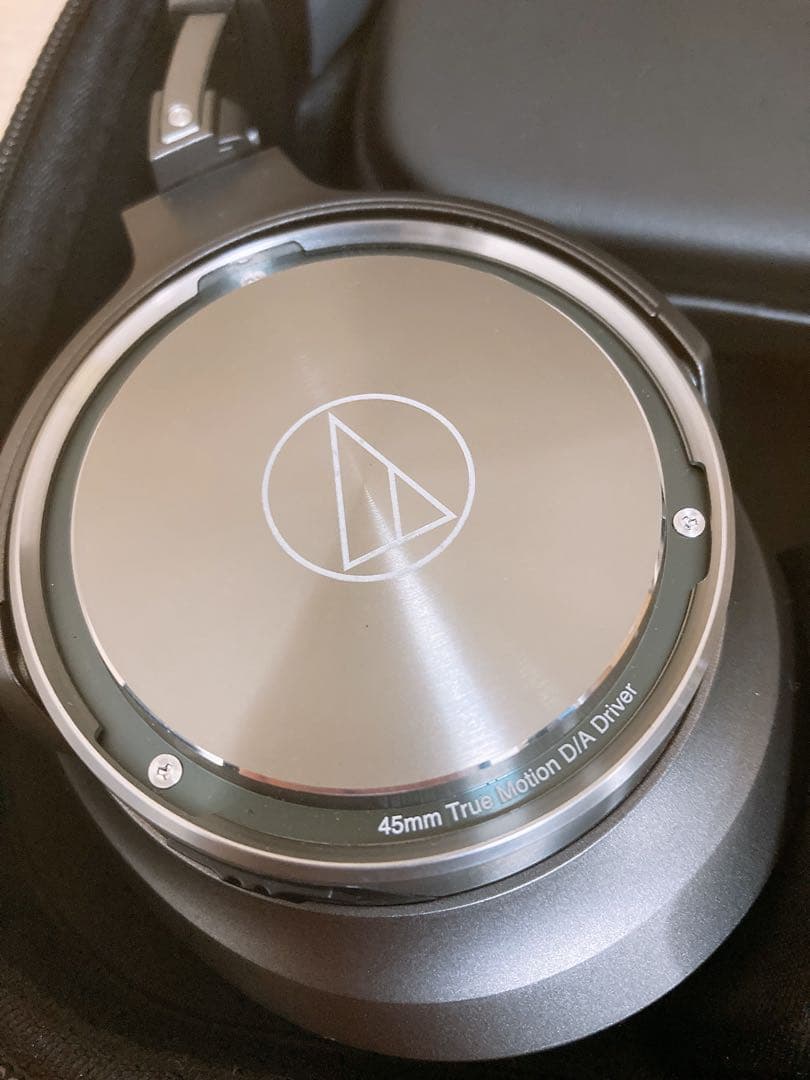 ヘッドホン audio-technica ATH-DSR9BT