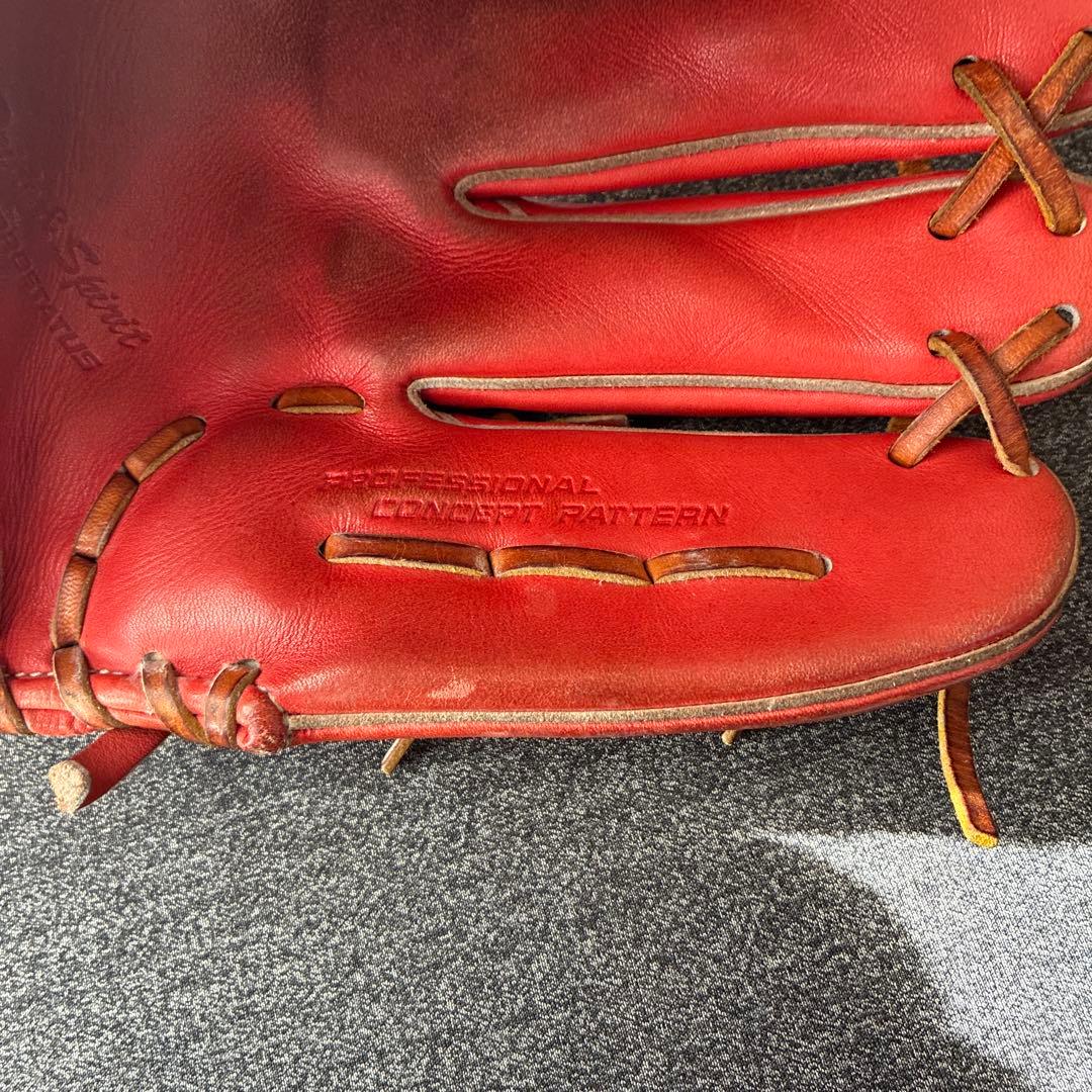 ZETT プロステイタス 一般軟式内野用グローブ