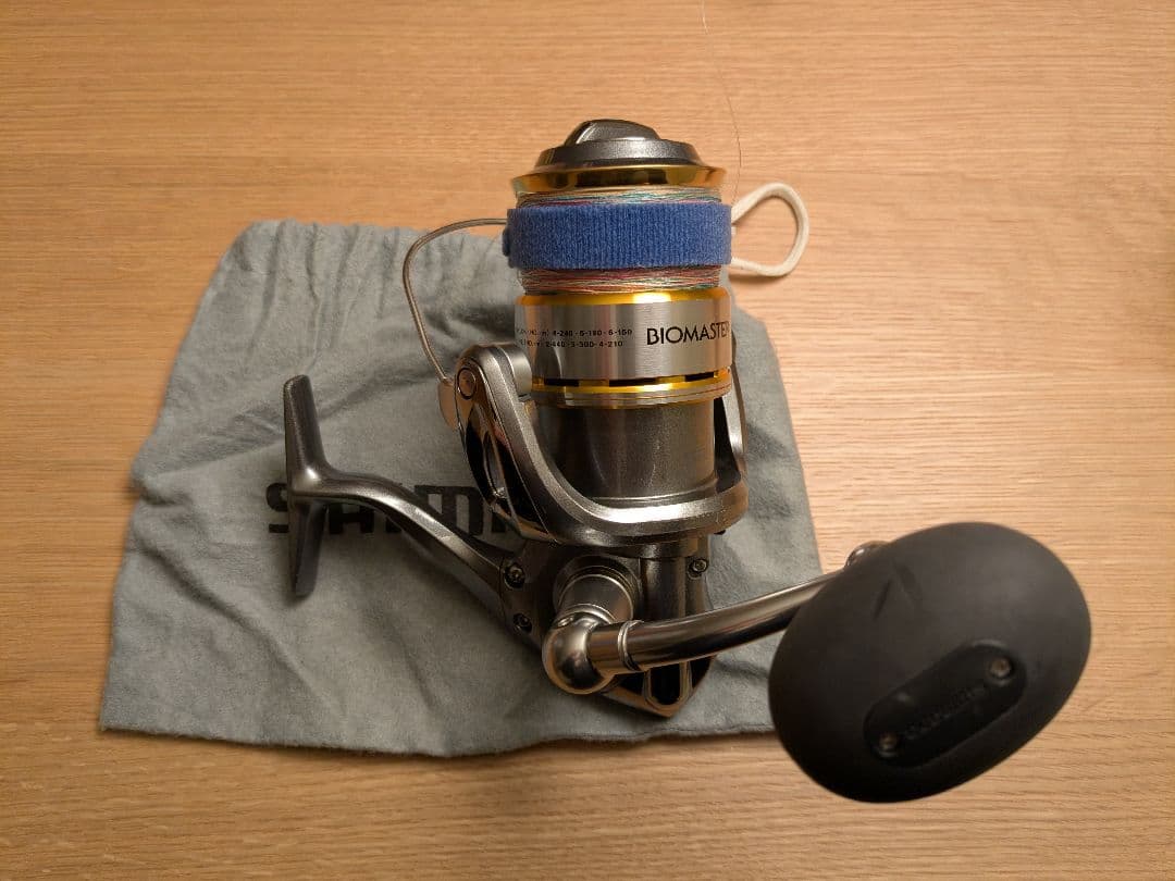 リール SHIMANO BIOMASTER SW6000HG