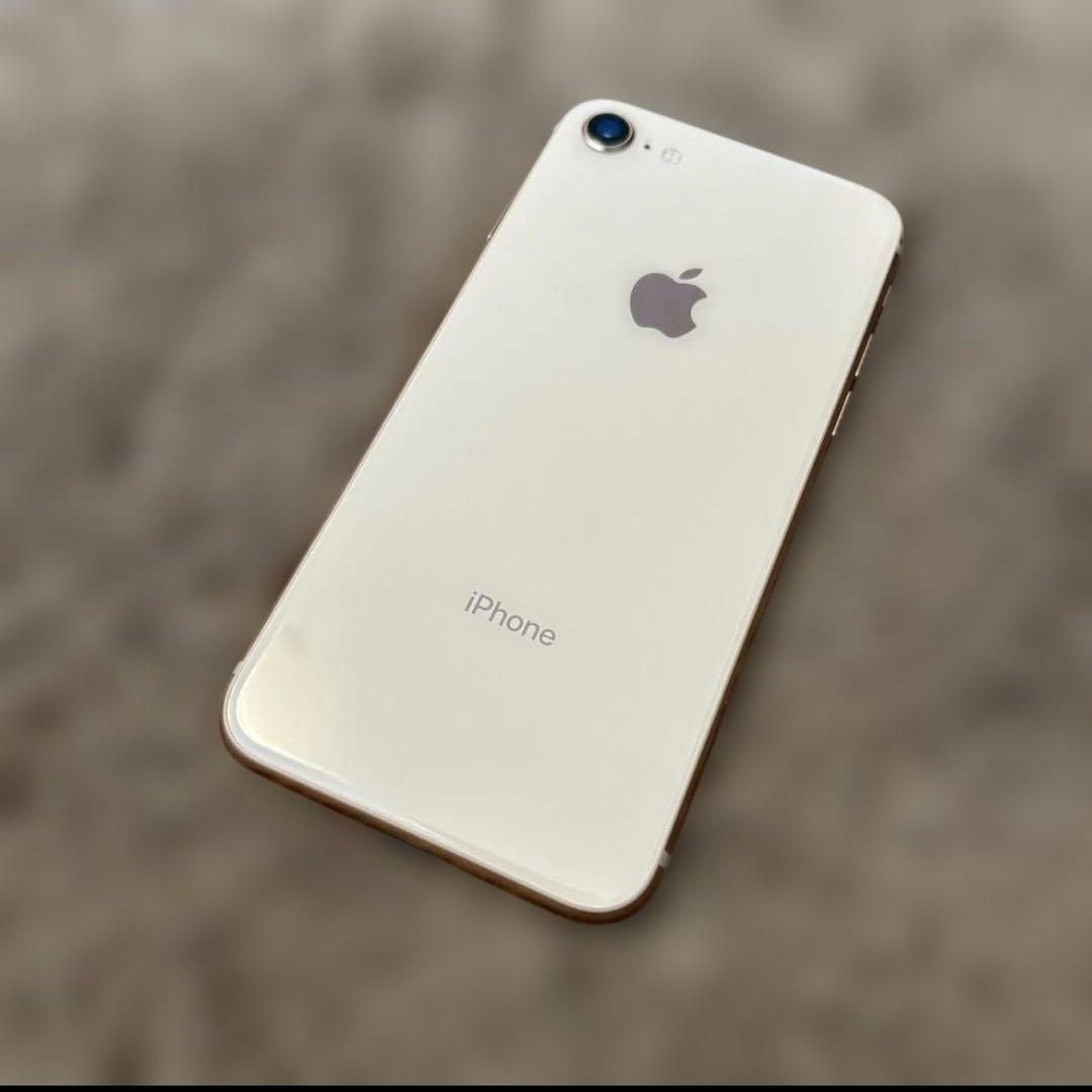 iPhone8 64GB 美品 ゴールド