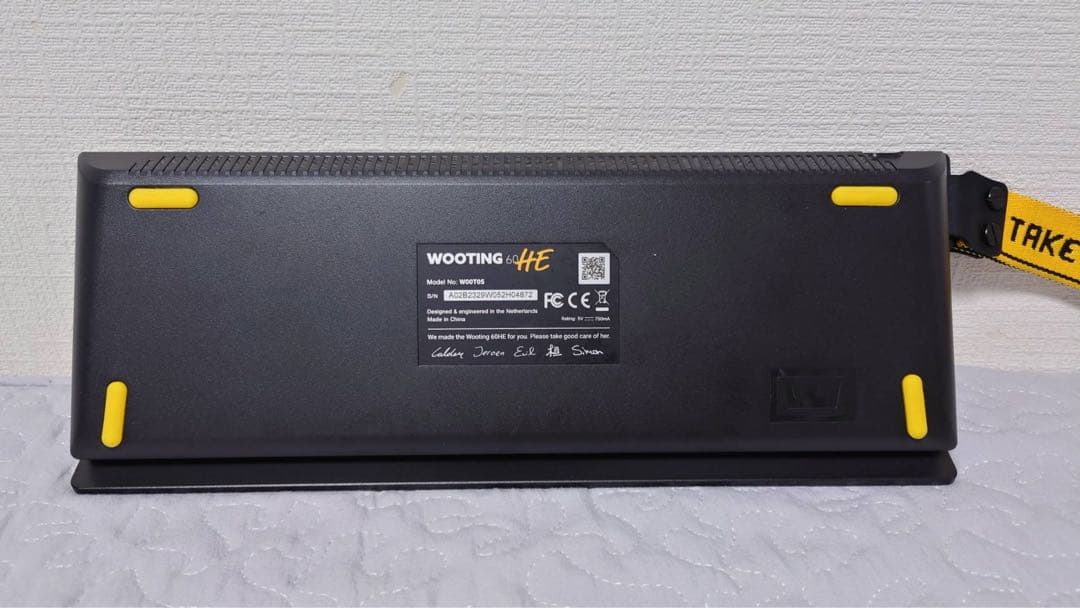WOOTING 60HE US配列　ARMモデル　箱無し
