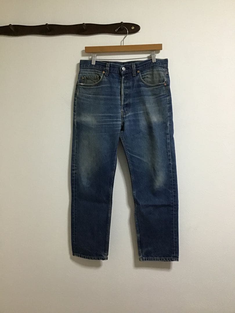 L evi's USA 501xxジーンズ（w34 L32） 中古品3