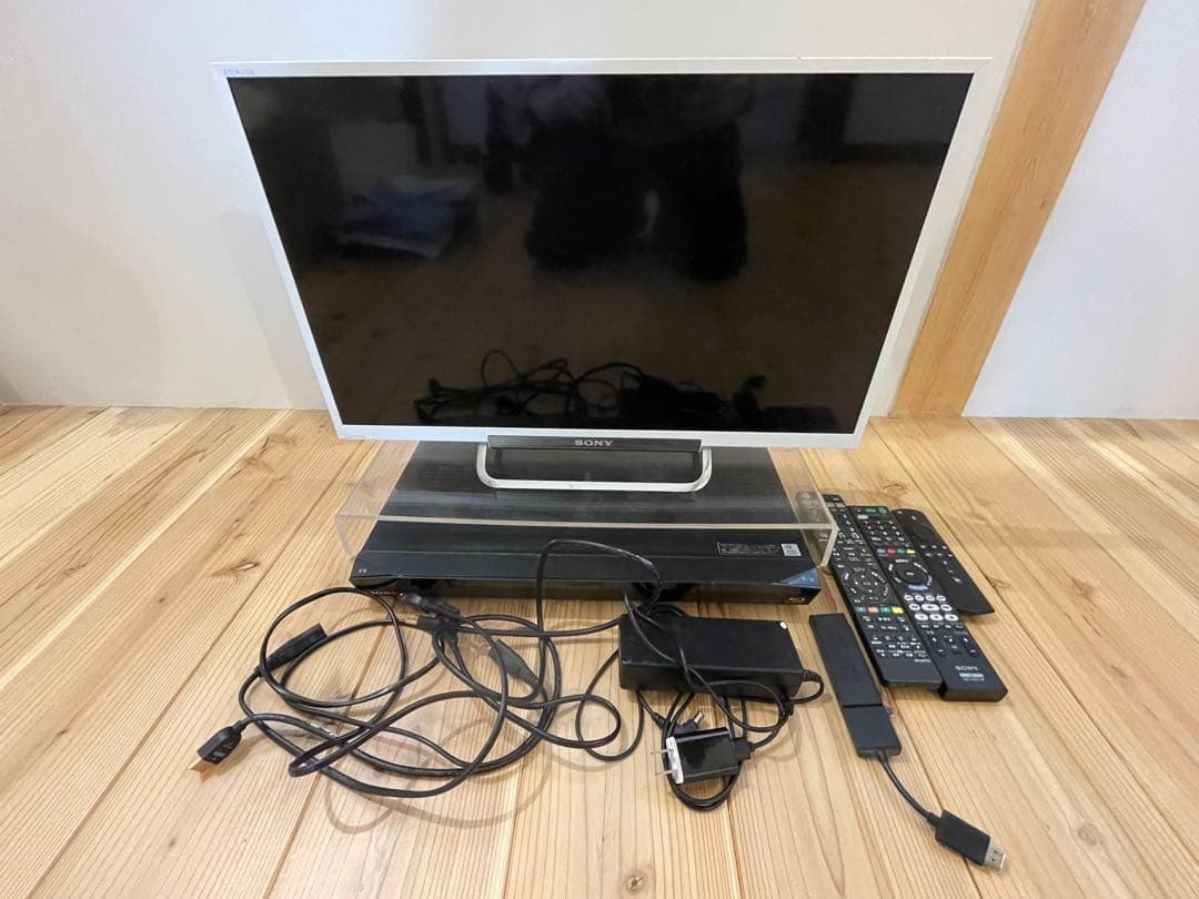 テレビ関連セット(液晶テレビ、Blu-rayレコーダー、ファイヤースティック)