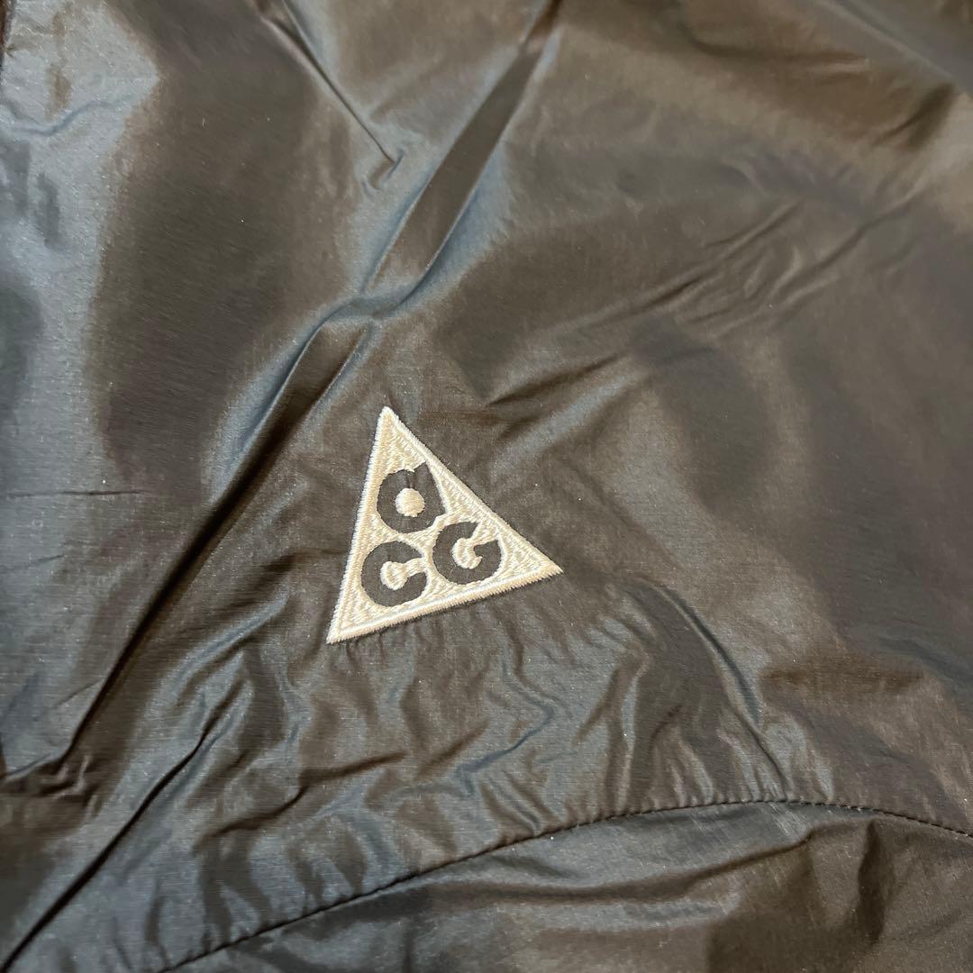 【新品】　Mサイズ　NIKE　ACG　ウィンドプルーフ　フーディ　ジャケット