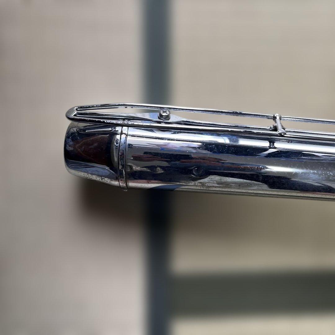 スーパーカブ　ホンダ純正マフラー　美品