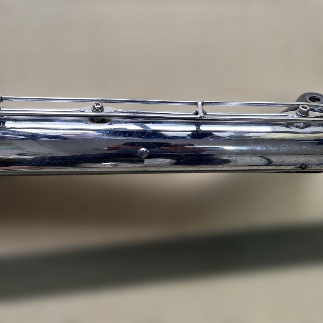 スーパーカブ　ホンダ純正マフラー　美品